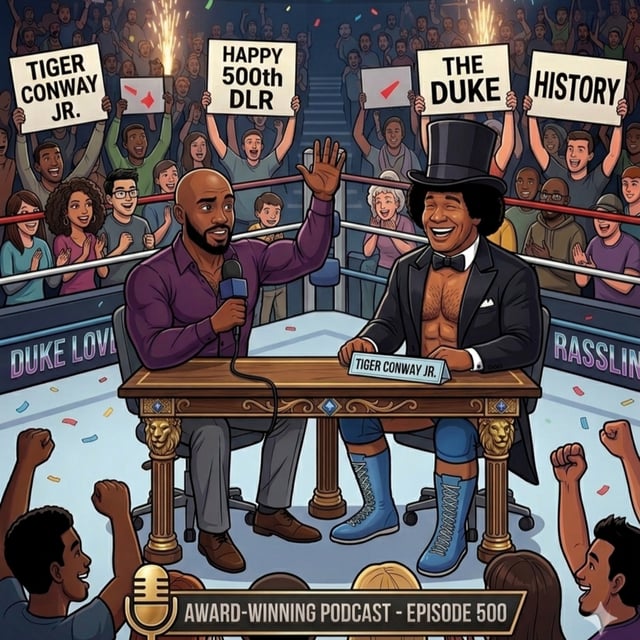  Episode 500: The Immortal Legacy of Tiger Conway Jr. image