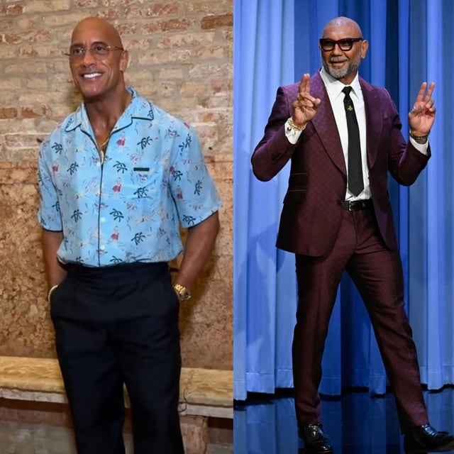 The Rock Is Looking Batistaish: Devon & The Duke Episode 42 image
