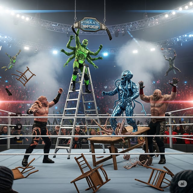 Alien Invasion & Get Well Wishes :Devon & The Duke Episode 41 image