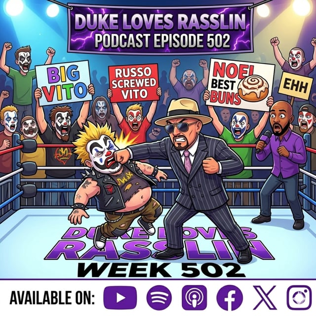 Vince Russo Screwed Big Vito: Duke Loves Rasslin Week 502 image