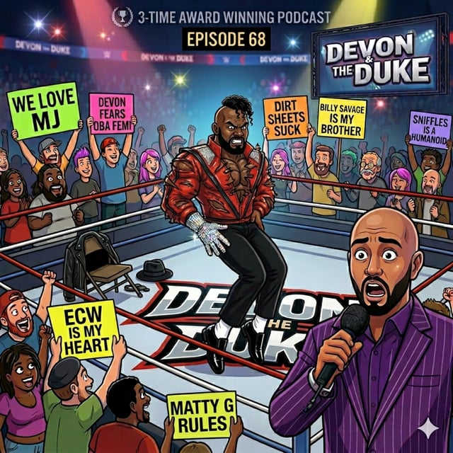 Michael Jackson, Hulkamania, & Mourning : Devon & The Duke Episode 68 image