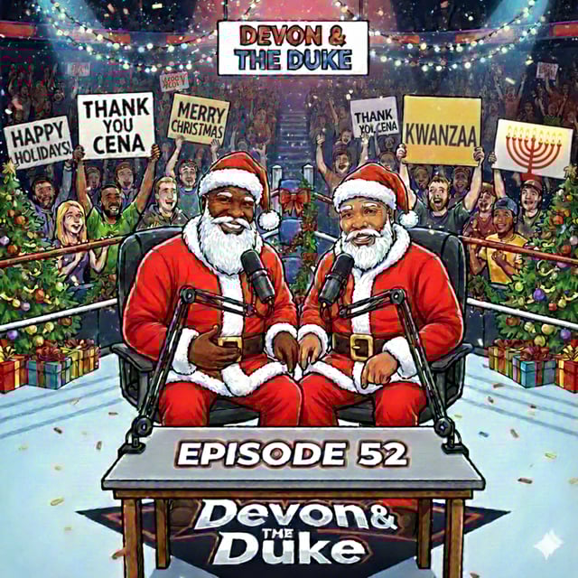 Thank You Cena & Happy Holidays: Devon & The Duke Episode 52 image