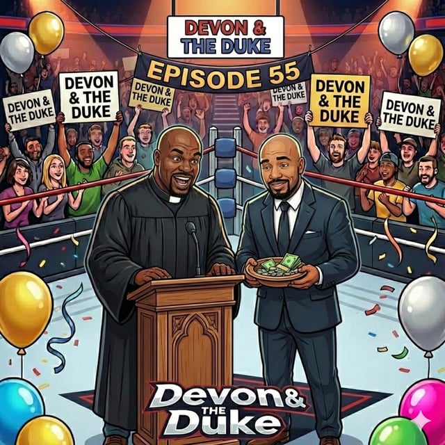Reverend Devon Testifies: Devon & The Duke Episode 55 image