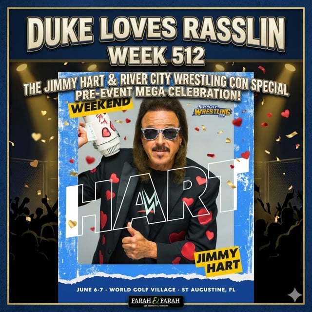 Jimmy Hart & River City Wrestling Con Special: Duke Loves Rasslin Week 512 image