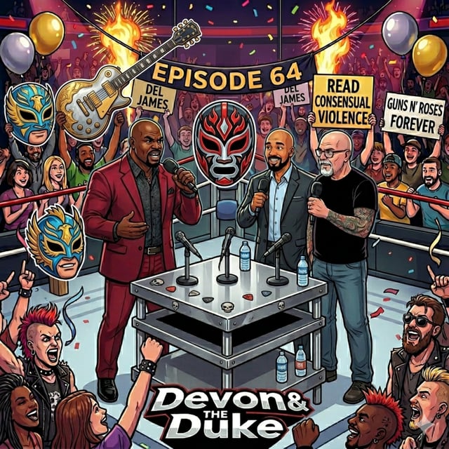 Del James on Guns N Roses, ECW and Consensual Violence: Devon & The Duke Episode 64 image