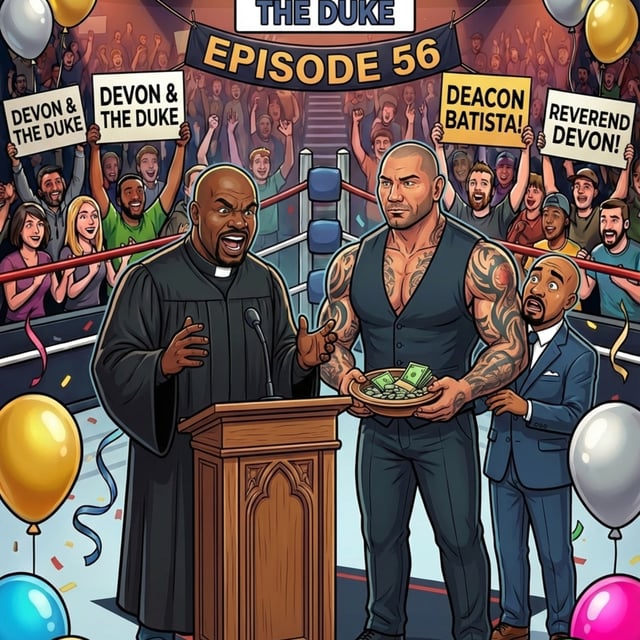 Dave Bautista Appreciation: Devon & The Duke Episode 56 image