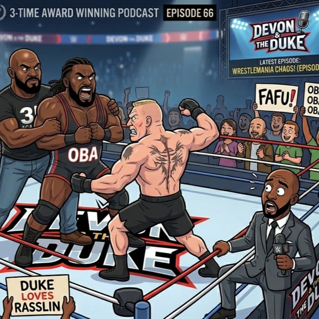 WrestleMania Dudley Boys Takeover: Devon & The Duke Week 66 image