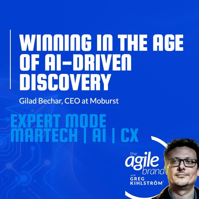 Moburst CEO Gilad Bechar on winning in the age of AI-driven discovery image
