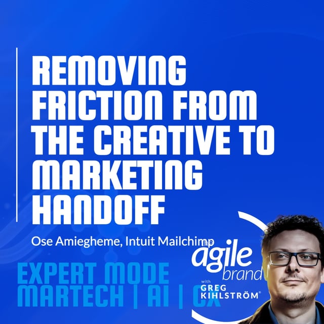 Intuit Mailchimp's Head of Email Product discusses removing friction from martech image