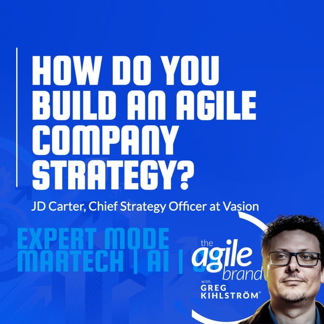 Vasion Chief Strategy Officer JD Carter on Building a responsive brand image
