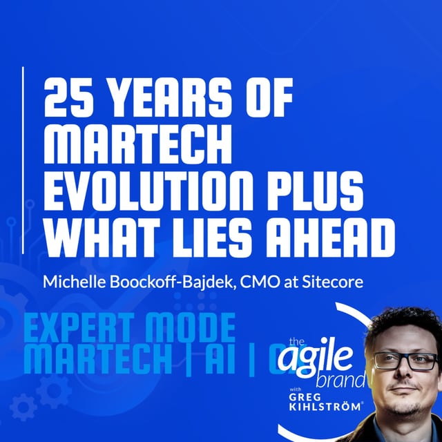 Sitecore CMO Michelle BB on 25 years of marketing technology evolution plus what lies ahea image