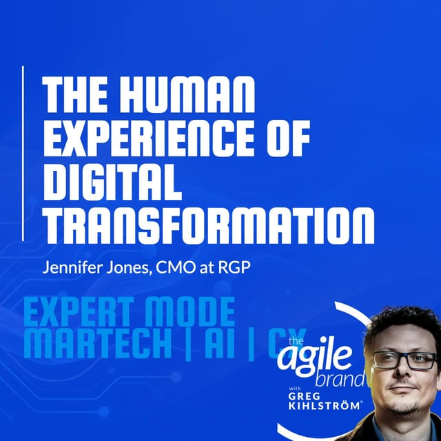 RGP Chief Strategy & Experience Officer Jennifer Jones on the human experience of digital transformation image