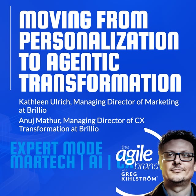 Brillio's Kathleen Ulrich and Anuj Mathur on moving from personalization to agentic transformation image