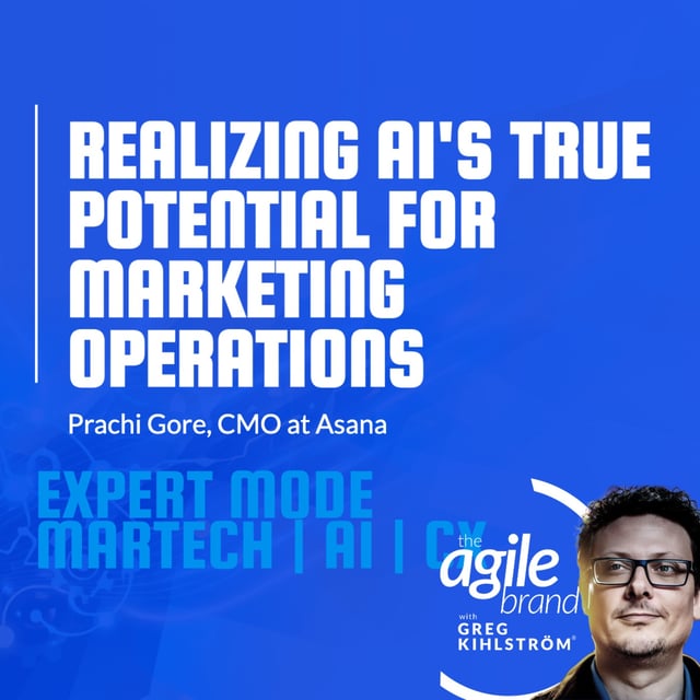 Asana CMO Prachi Gore on realizing AI's true potential for marketing operations image