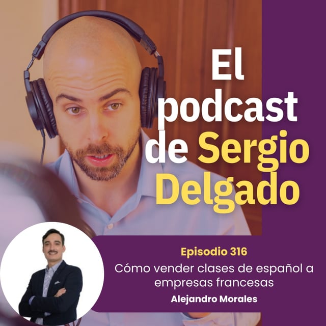 316. Clases de español para empresas francesas - Entrevista Alejandro Morales image