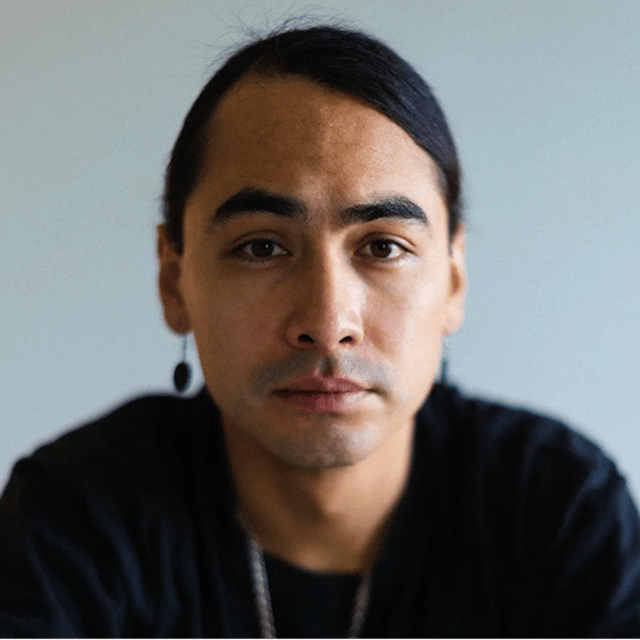 Episode 501: Julian Brave NoiseCat Aimed for a Woven Text image