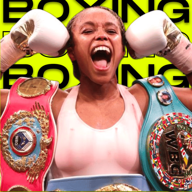 Natasha Jonas Unified | Alimkhanuly | Superbad | Love vs Spark | Boxing Chit 33 w/  @Boz Ajan ​ image
