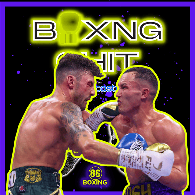 Boxing Chit! Zurdo vs Smith, Jr | Wood x Warrington | Boxing History & News image
