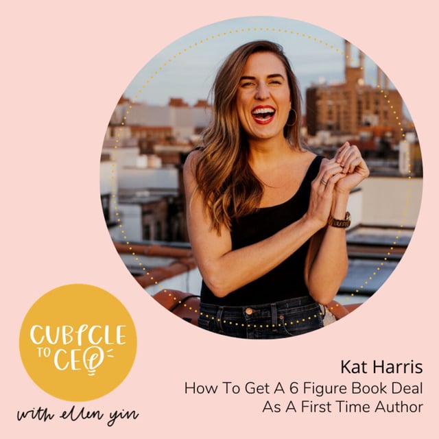 How To Get A 6 Figure Book Deal As A First Time Author by @Ellen Yin ...