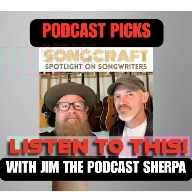 "Songcraft-Spotlight on Songwriters" (Listen To This!) w/ Scott B. Bomar & Paul Duncan! image