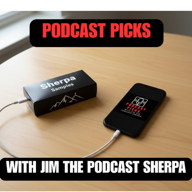 MUCHO Podcasts!! (okay, just ten...) For you to enjoy! image