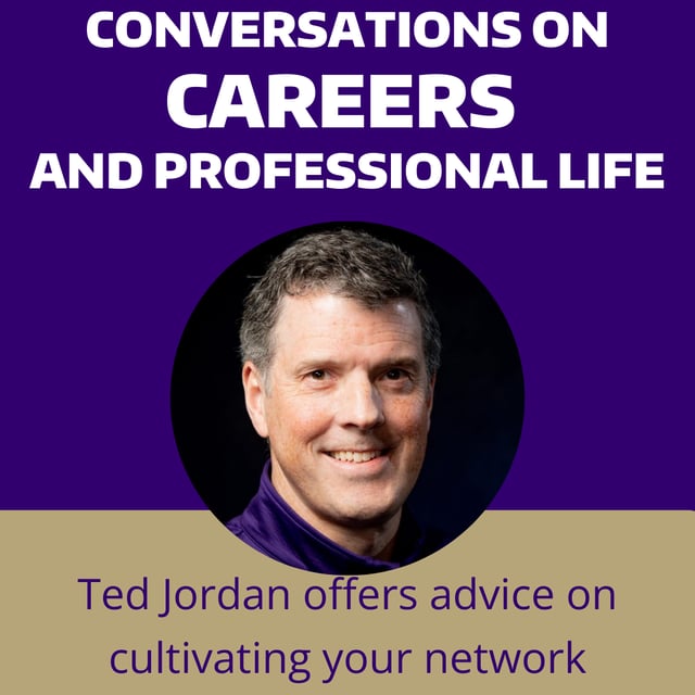 Ted Jordan From Outsider To Ally - Cultivating A Network to Advance Your Career image