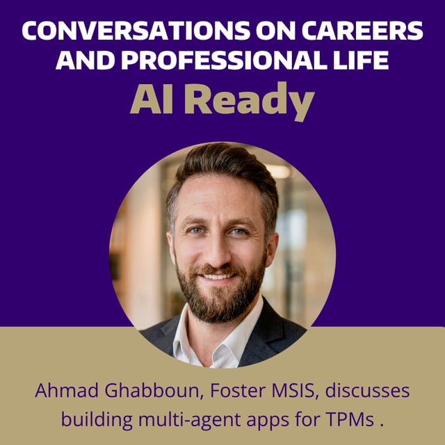 AI Ready: Ahmad Ghabboun Discovers His Interest in AI image