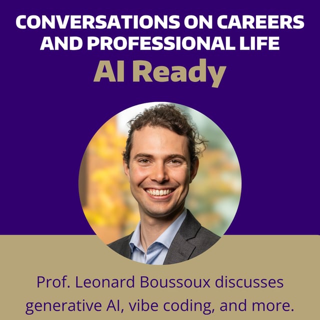 AI Ready: Prof. Léonard Boussioux on Why You Don't Have to Specialize Anymore image