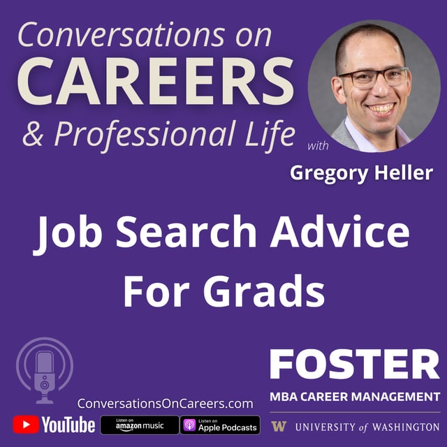 Job Search Advice From the Back Catalog For Graduation Season image