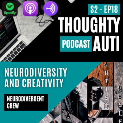 Neurodiversity and Creativity - Group Special with Neurodivergent Crew image