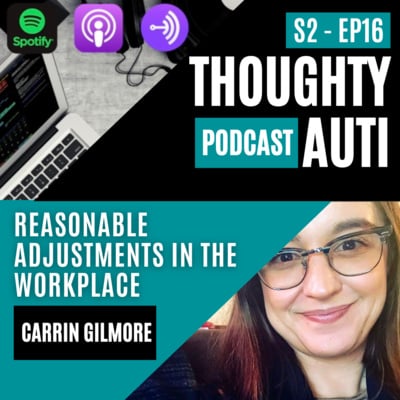 Reasonable Adjustments In The Workplace with Carrin Gilmore image