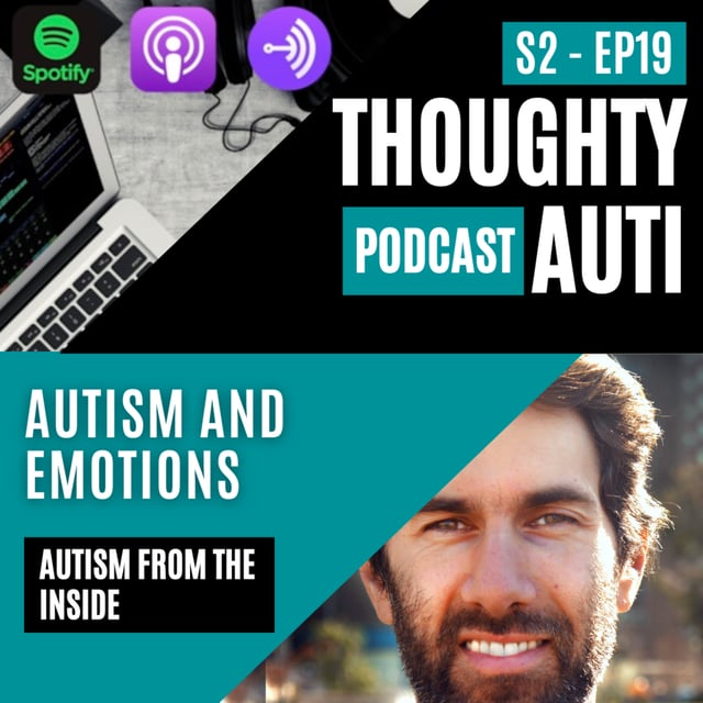 Autism and Emotions with Autism From The Inside (Paul Micallef) image