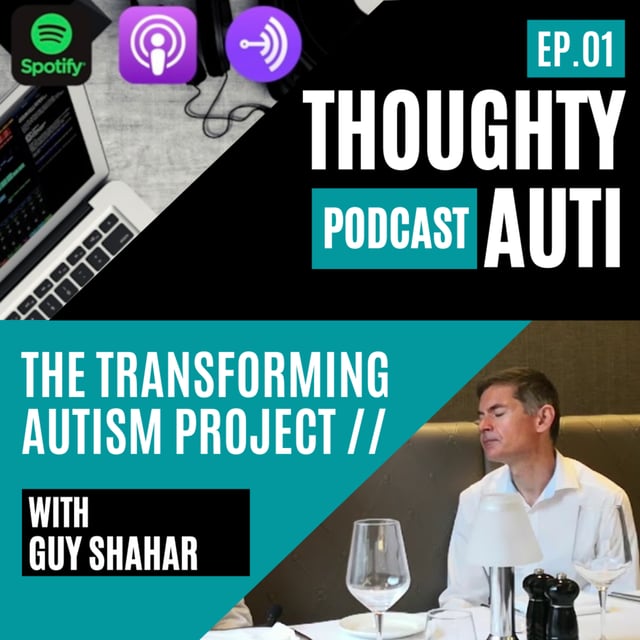 The Transforming Autism Project & The Mifne Centre w/Guy Shahar image