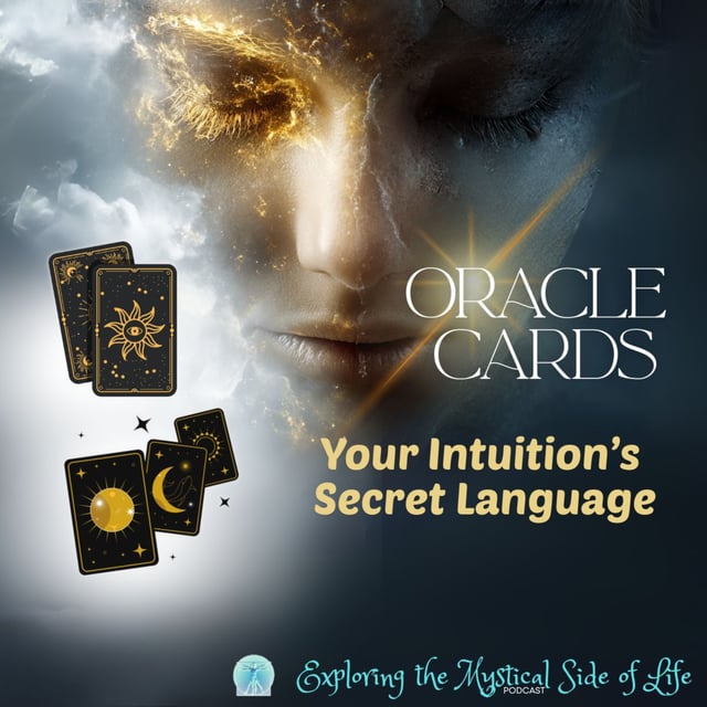 Oracle Cards: Your Intuition's Secret Language image