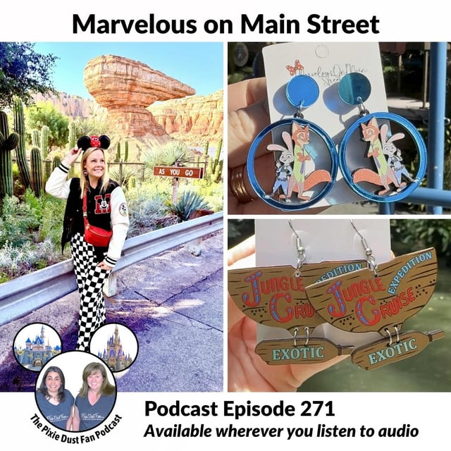 Podcast 271 - Marvelous on Main Street with Holly image