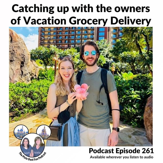 Podcast 261 - Catching up with the owners of Vacation Grocery Delivery image