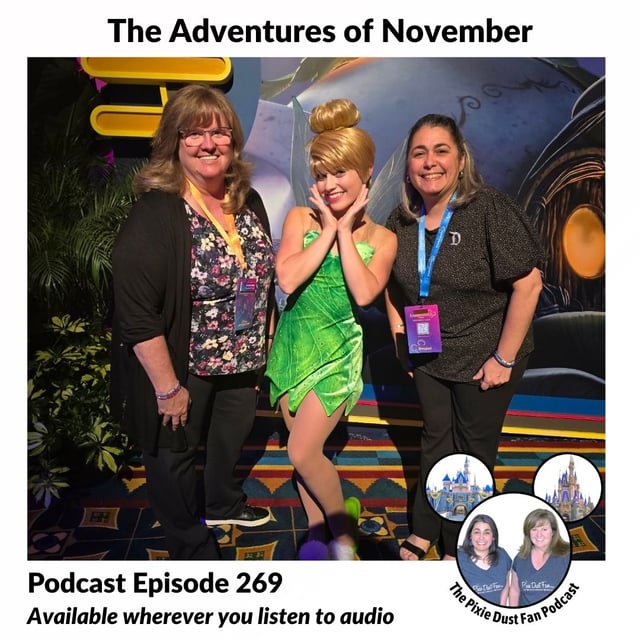 Podcast 269 - The November Disney Adventures image