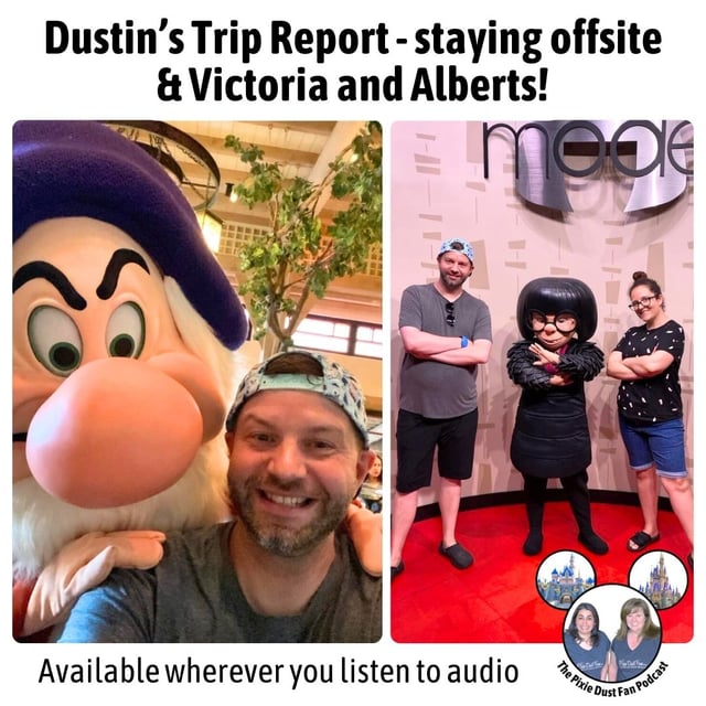 Podcast 240 - Dustin's Walt Disney World Trip Report Fall 2024 image