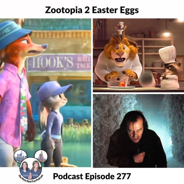 Podcast 277 - Zootopia 2 Easter Eggs image