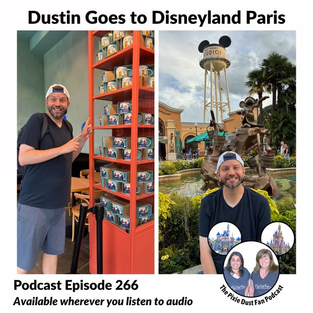 Podcast 266 - Dustin Goes To Disneyland Paris image