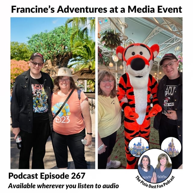 Podcast 267 - Francine's Adventures at a Disney Media Event image