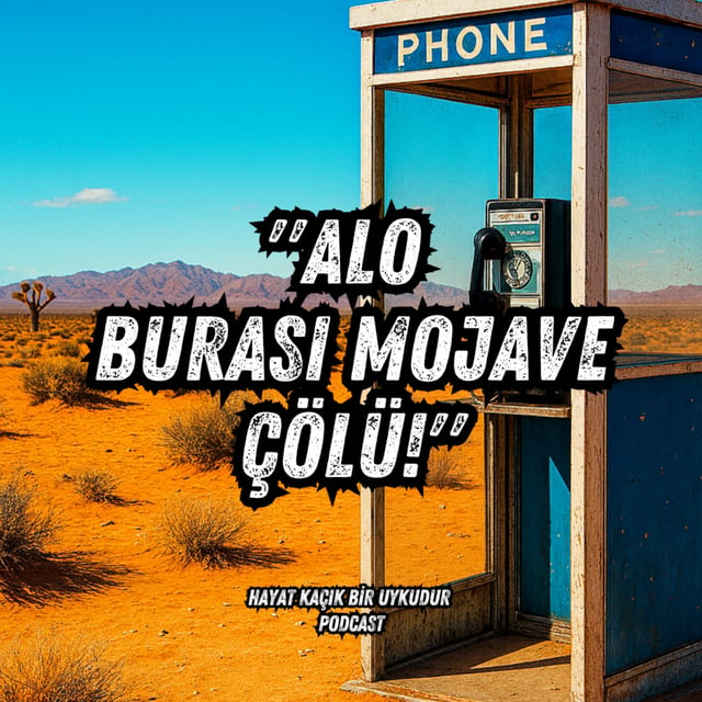 #355 ''Alo Burası Mojave Çölü!'' | Dünyanın En Garip Telefonu image