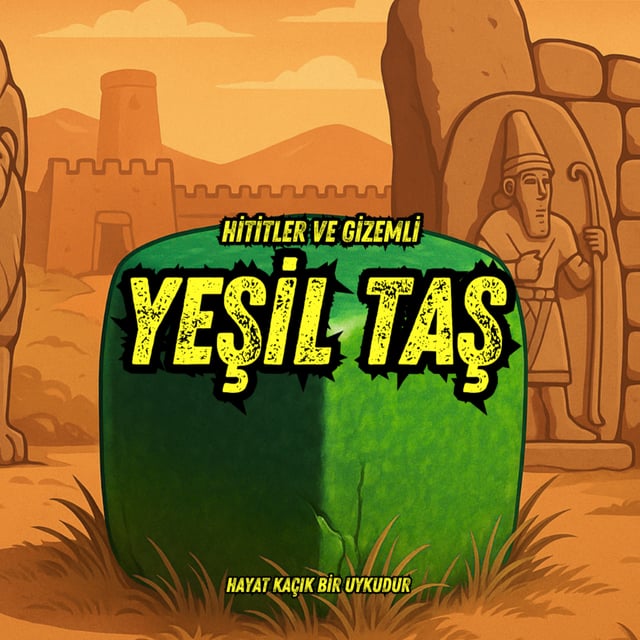 #308 Bilinmezler: Yeşil Taşın Gizemi image