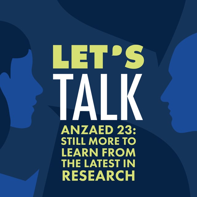 ANZAED 23: Still more to learn from the latest in research image