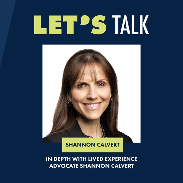 In depth with lived experience advocate Shannon Calvert image