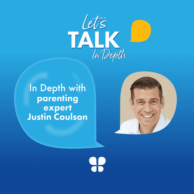 In Depth with parenting expert Justin Coulson image
