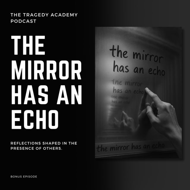 The Mirror Has an Echo: Reflections shaped in the presence of others. image