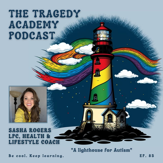 The Power of Self-discovery, Authenticity, and Parenting a child with Autism - Interview with Sasha Rogers image