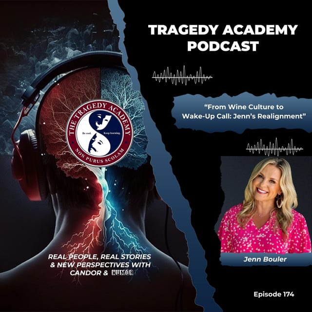 “From Wine Culture to Wake-Up Call: Jenn’s Realignment” image