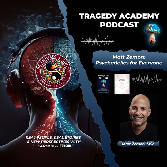 Exploring Psychedelics and Mental Wellness with Matt Zemon - Video Edition image